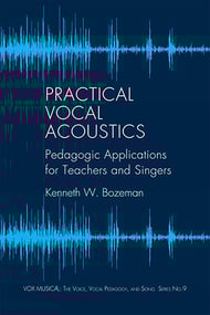 cover Practical Vocal Acoustics book cover